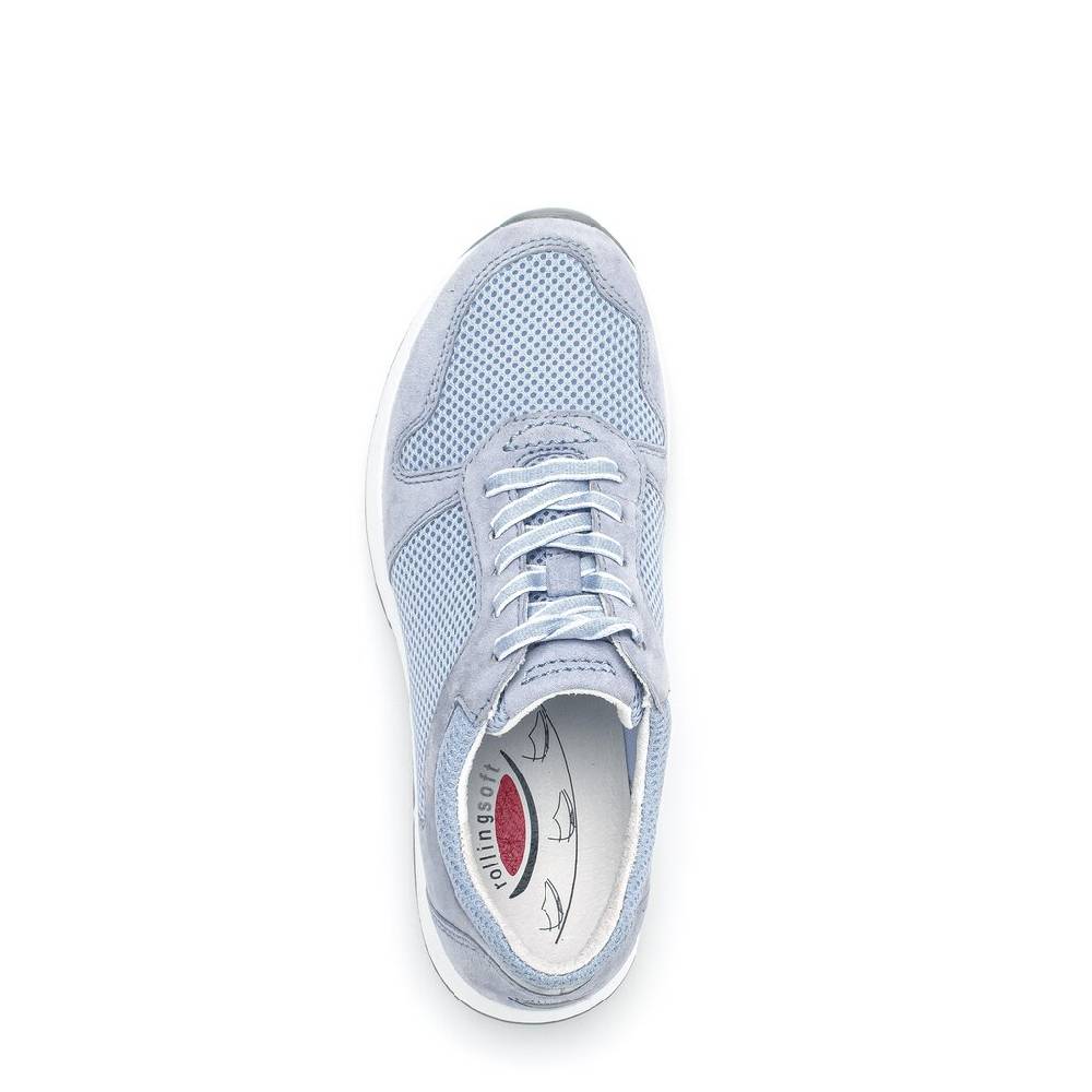 Pius Gabor Sneaker Low Lila