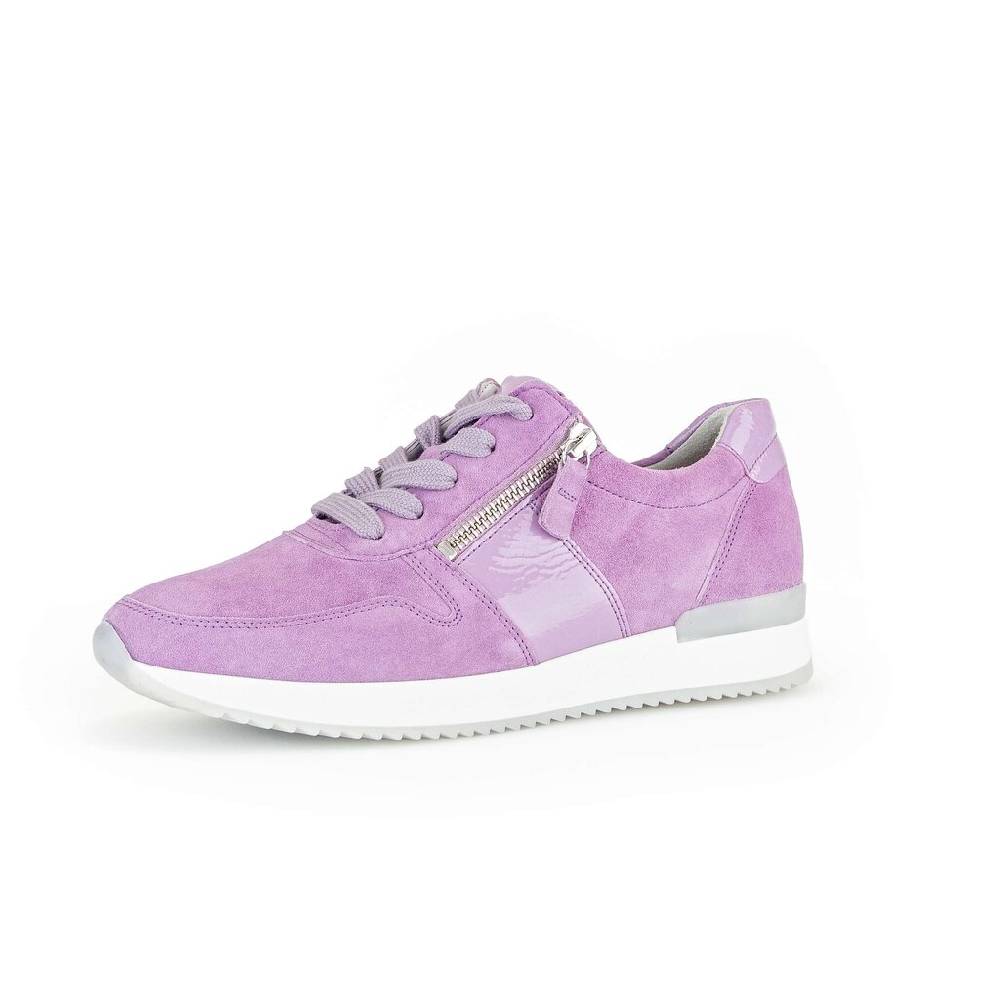 Pius Gabor Sneaker Low Lila