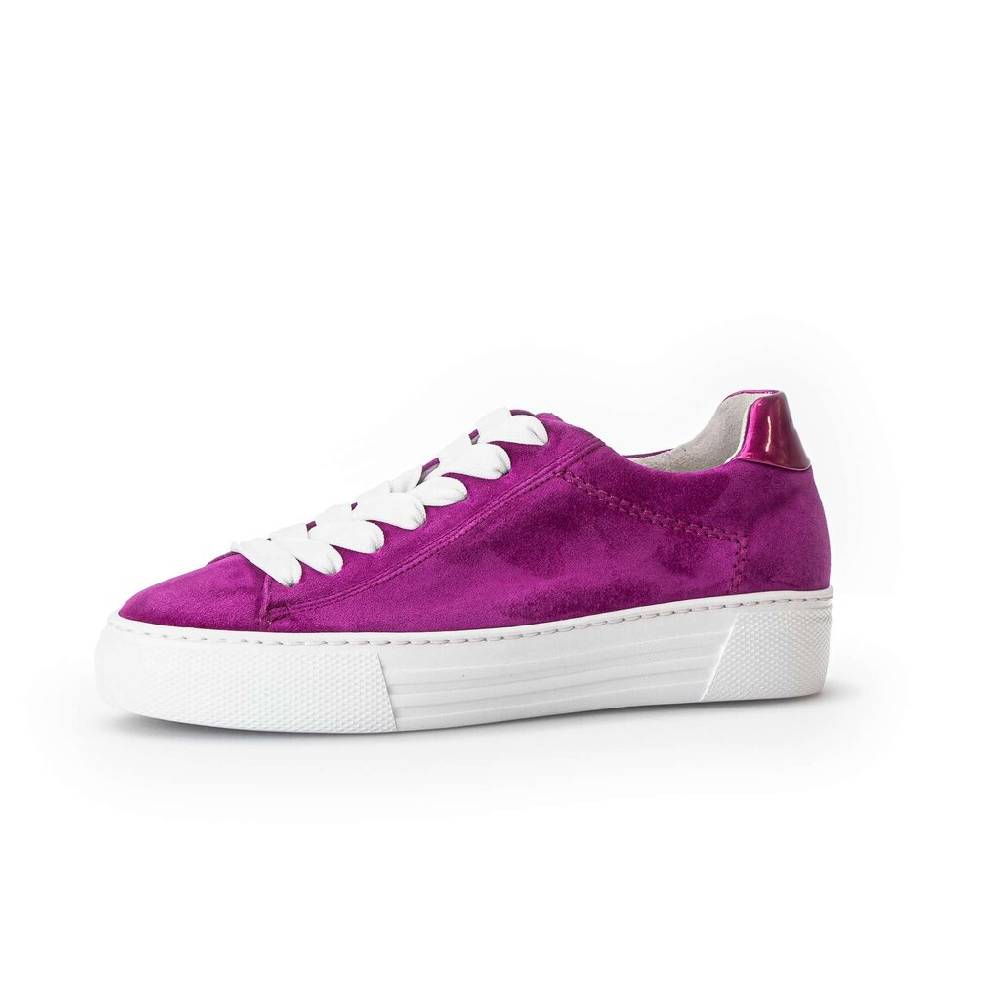 Pius Gabor Sneaker Low Lila