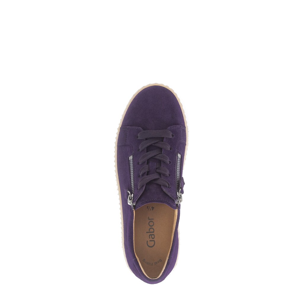 Pius Gabor Sneaker Low Lila