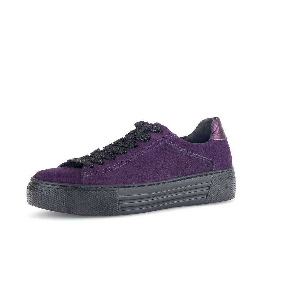 Pius Gabor Sneaker Low Lila