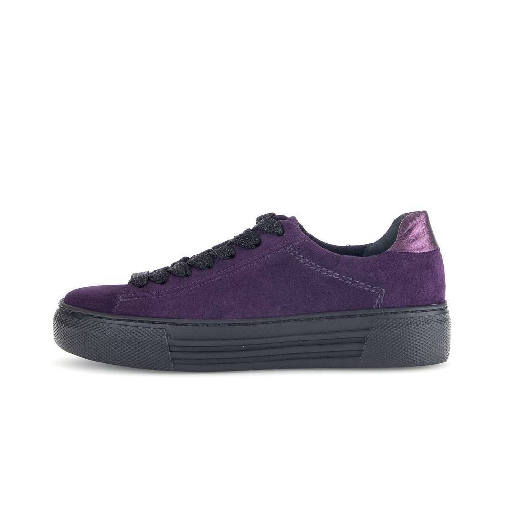 Pius Gabor Sneaker low lila
