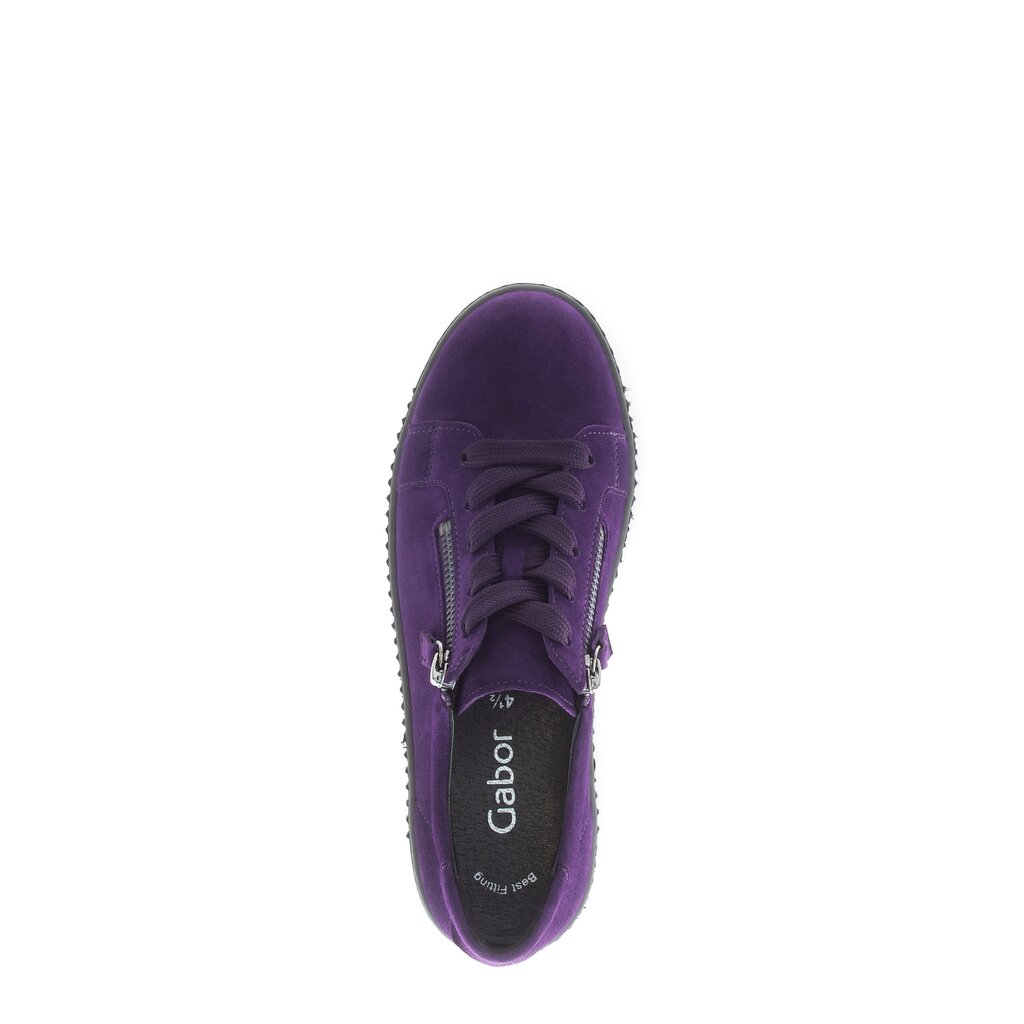 Pius Gabor Sneaker Low Lila