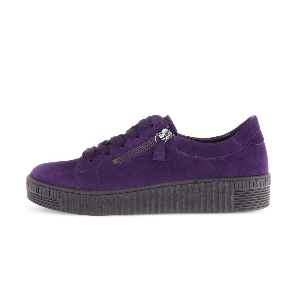 Pius Gabor Sneaker low lila