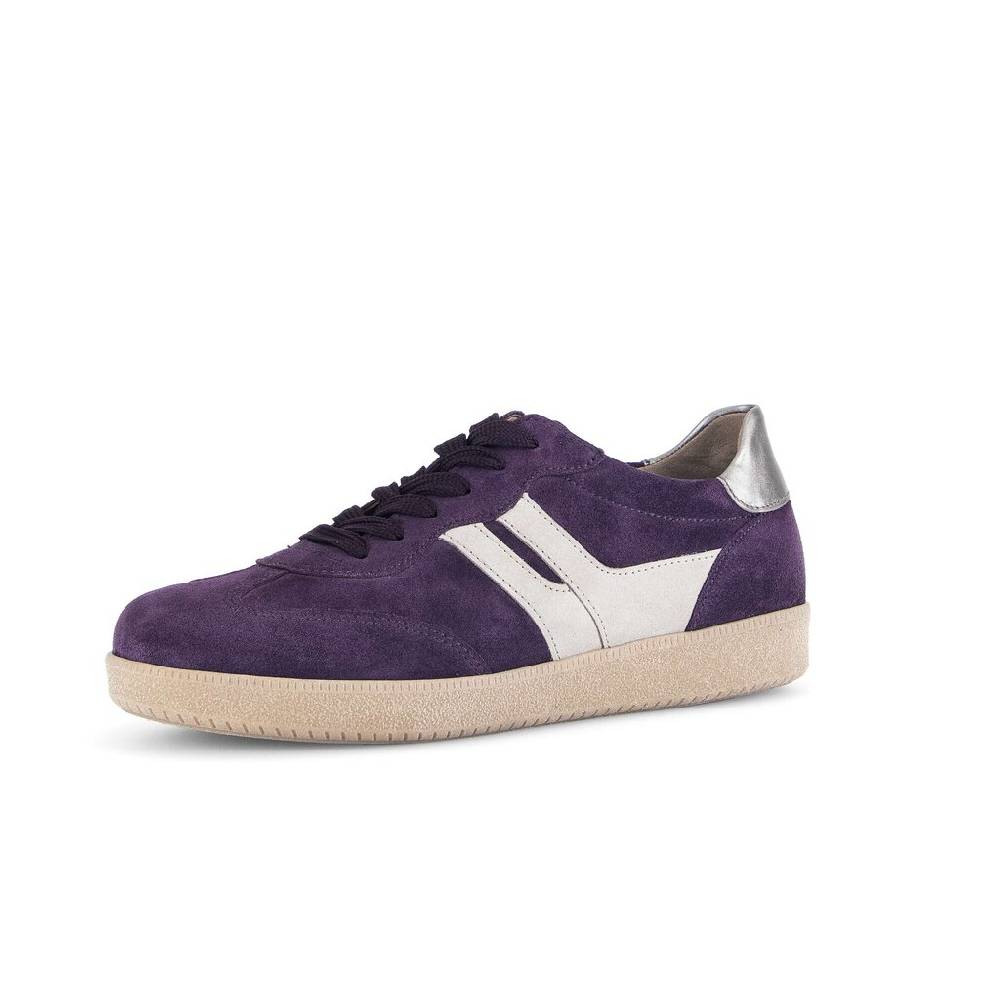 Pius Gabor Sneaker Low Lila