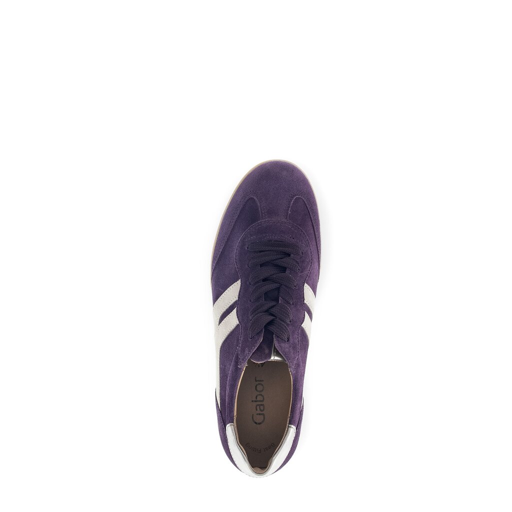 Pius Gabor Sneaker Low Lila