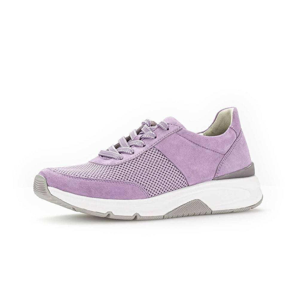 Pius Gabor Sneaker Low Lila