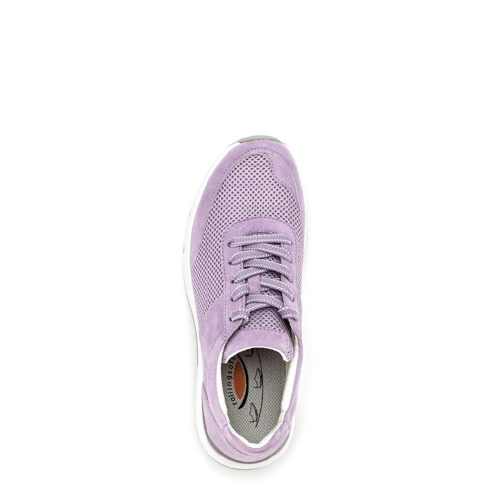 Pius Gabor Sneaker Low Lila