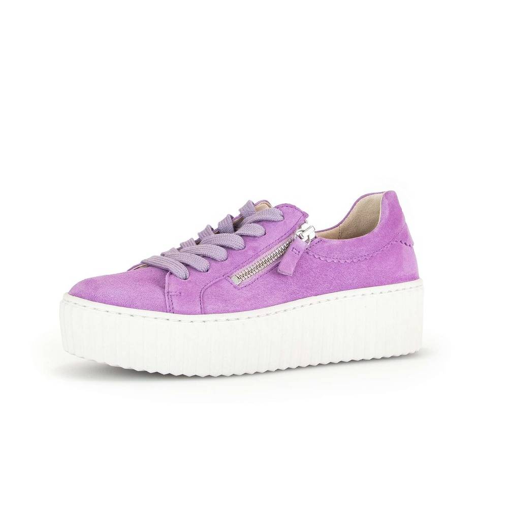 Pius Gabor Sneaker Low Lila