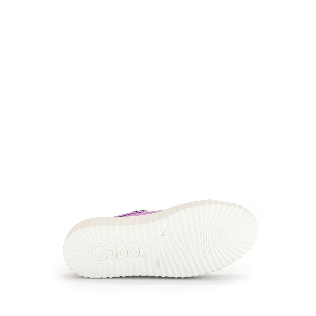 Pius Gabor Sneaker Low Lila