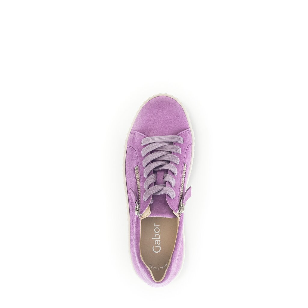 Pius Gabor Sneaker Low Lila