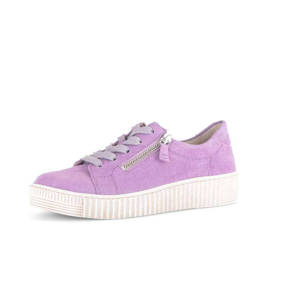 Pius Gabor Sneaker Low Lila