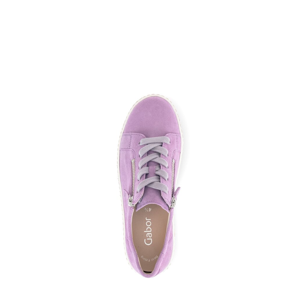 Pius Gabor Sneaker Low Lila