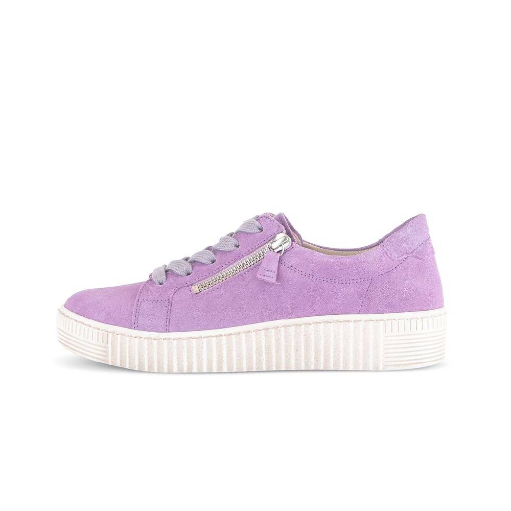 Pius Gabor Sneaker low lila