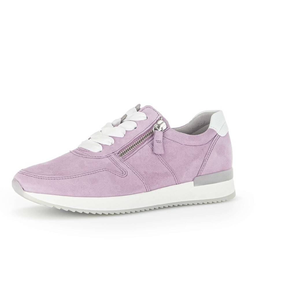 Pius Gabor Sneaker Low Lila