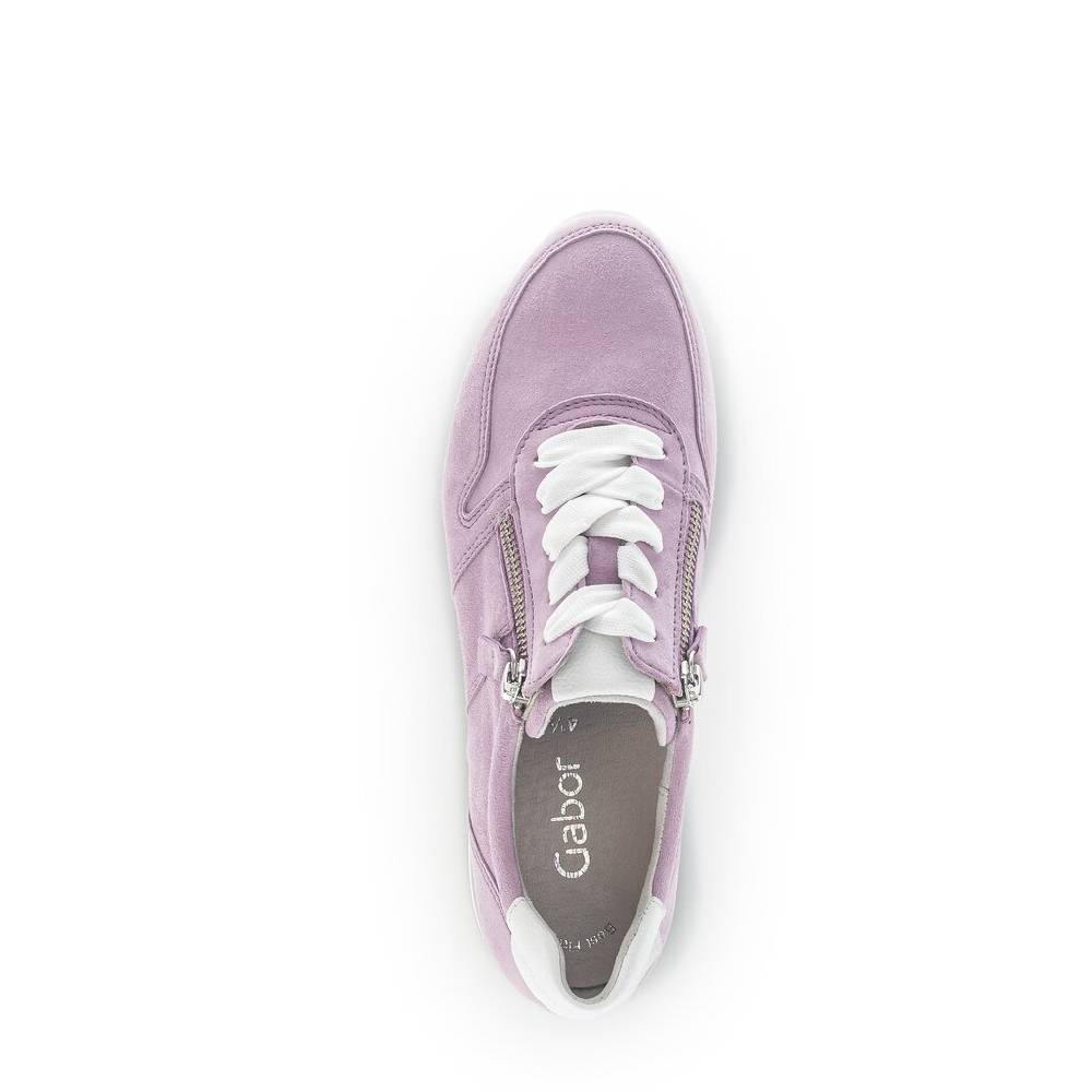 Pius Gabor Sneaker Low Lila