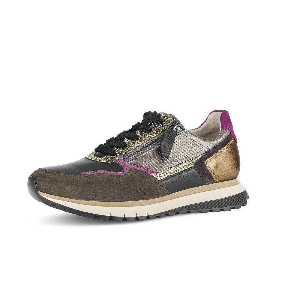 Pius Gabor Sneaker Low Multicolour