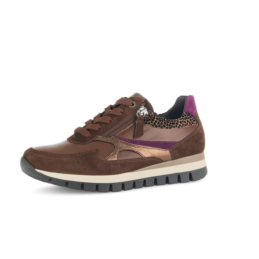Pius Gabor Sneaker Low Multicolour