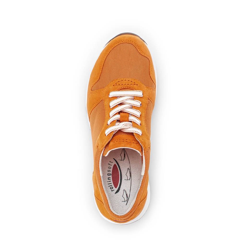 Pius Gabor Sneaker Low Orange
