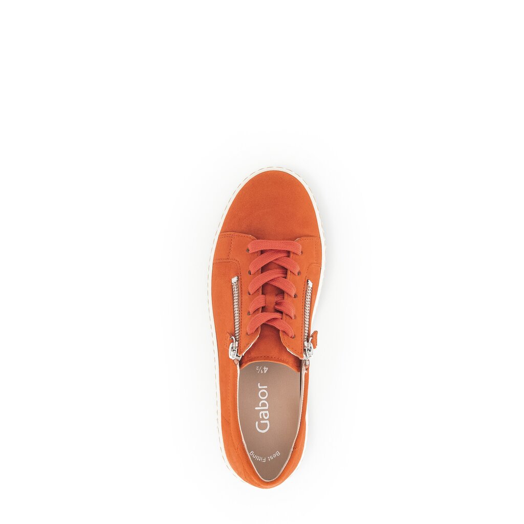 Pius Gabor Sneaker Low Orange