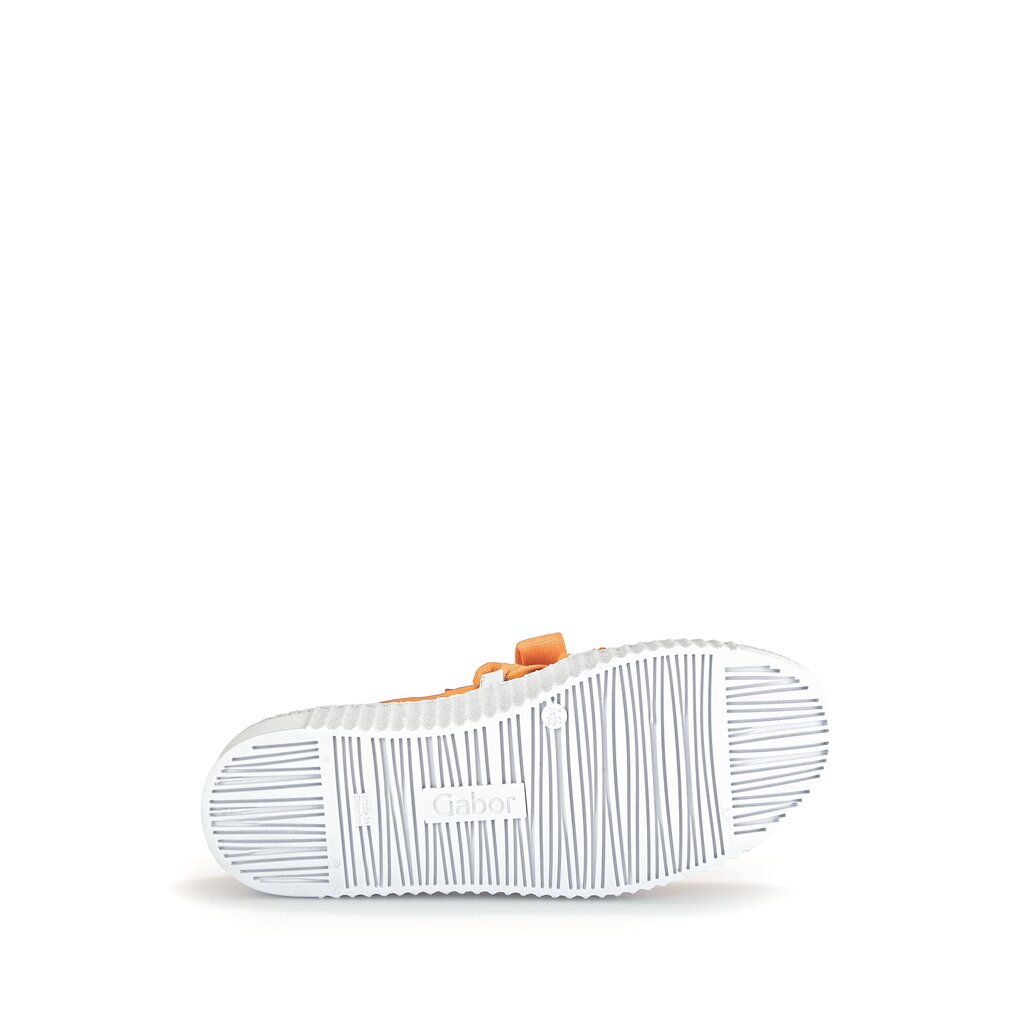 Pius Gabor Sneaker Low Orange