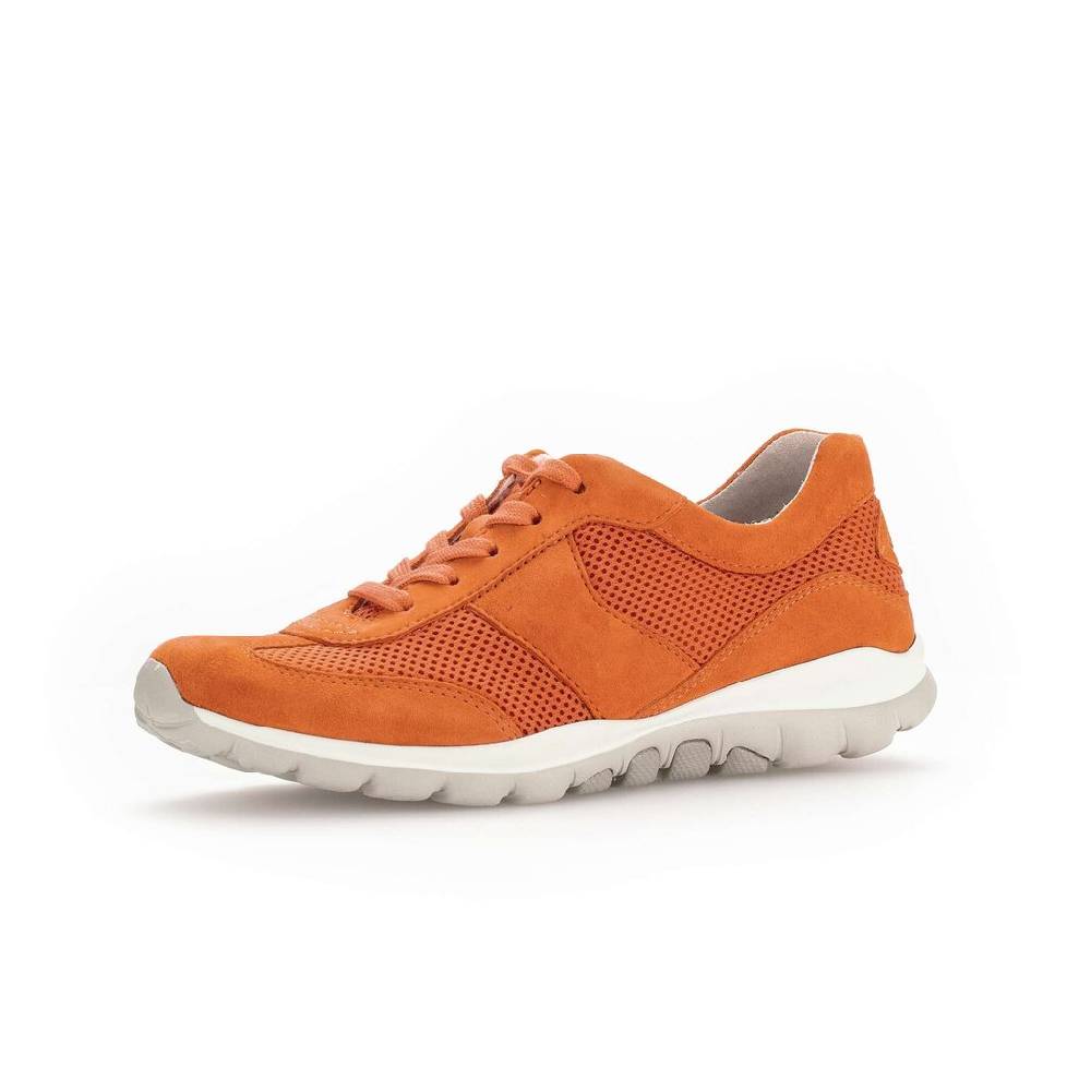 Pius Gabor Sneaker Low Orange