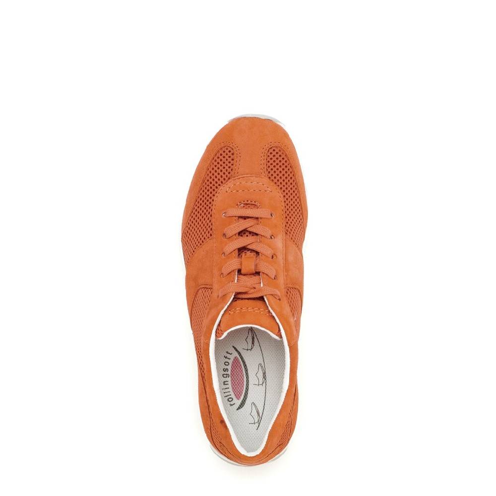 Pius Gabor Sneaker Low Orange