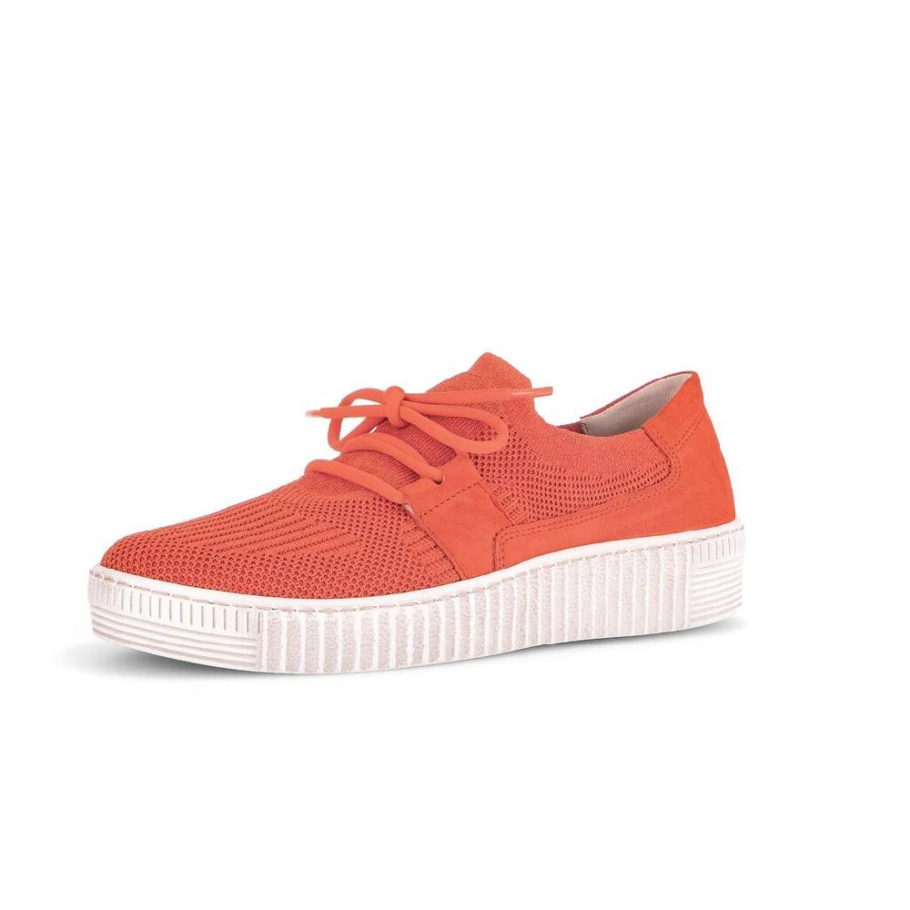 Pius Gabor Sneaker Low Orange