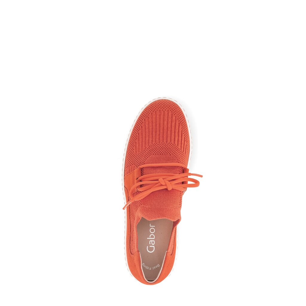 Pius Gabor Sneaker Low Orange