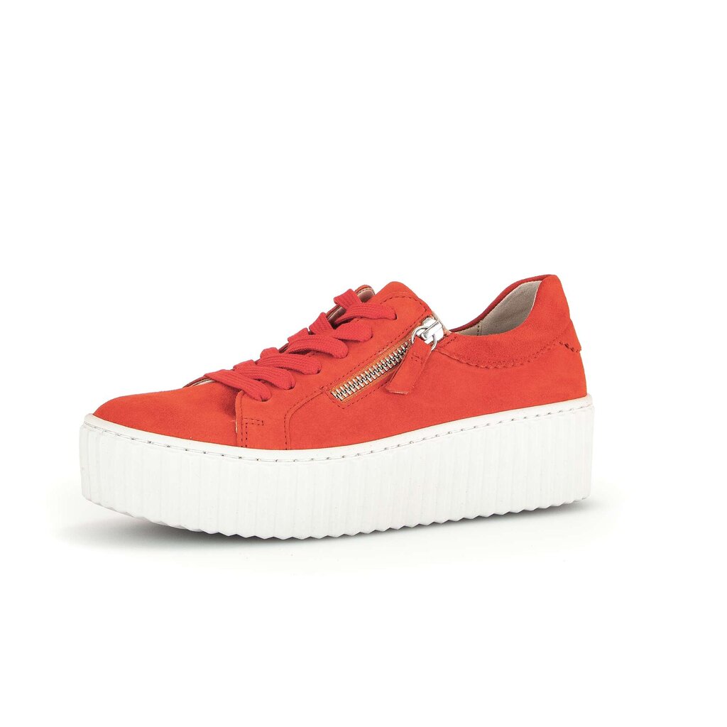 Pius Gabor Sneaker Low Orange
