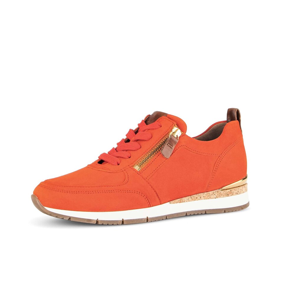 Pius Gabor Sneaker Low Orange