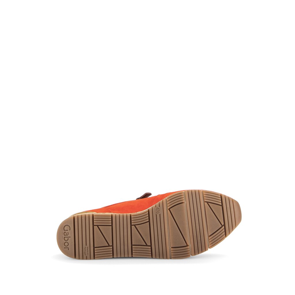Pius Gabor Sneaker Low Orange