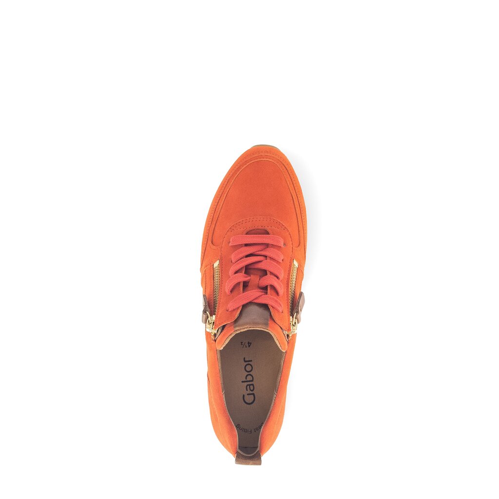 Pius Gabor Sneaker Low Orange