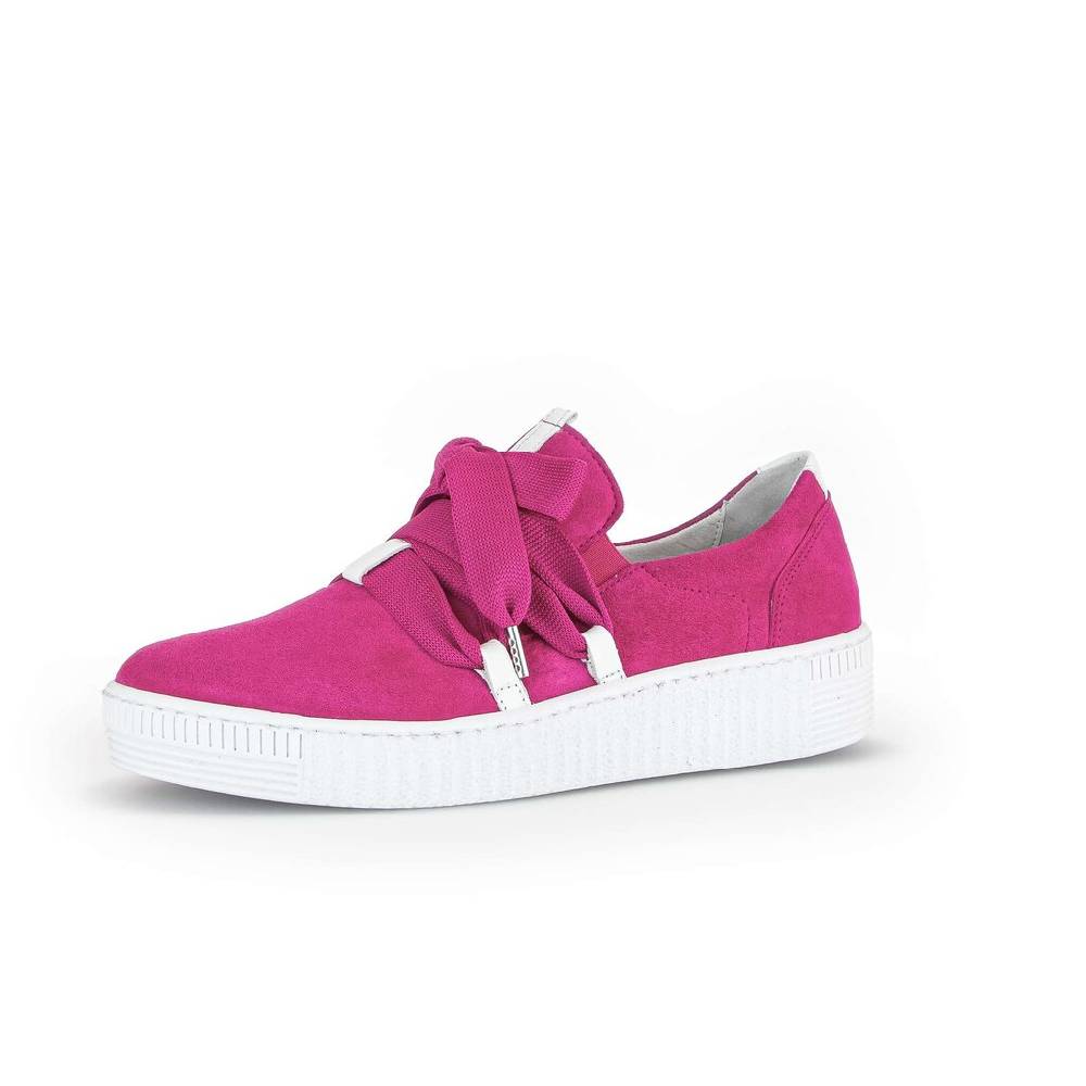 Pius Gabor Sneaker Low Pink