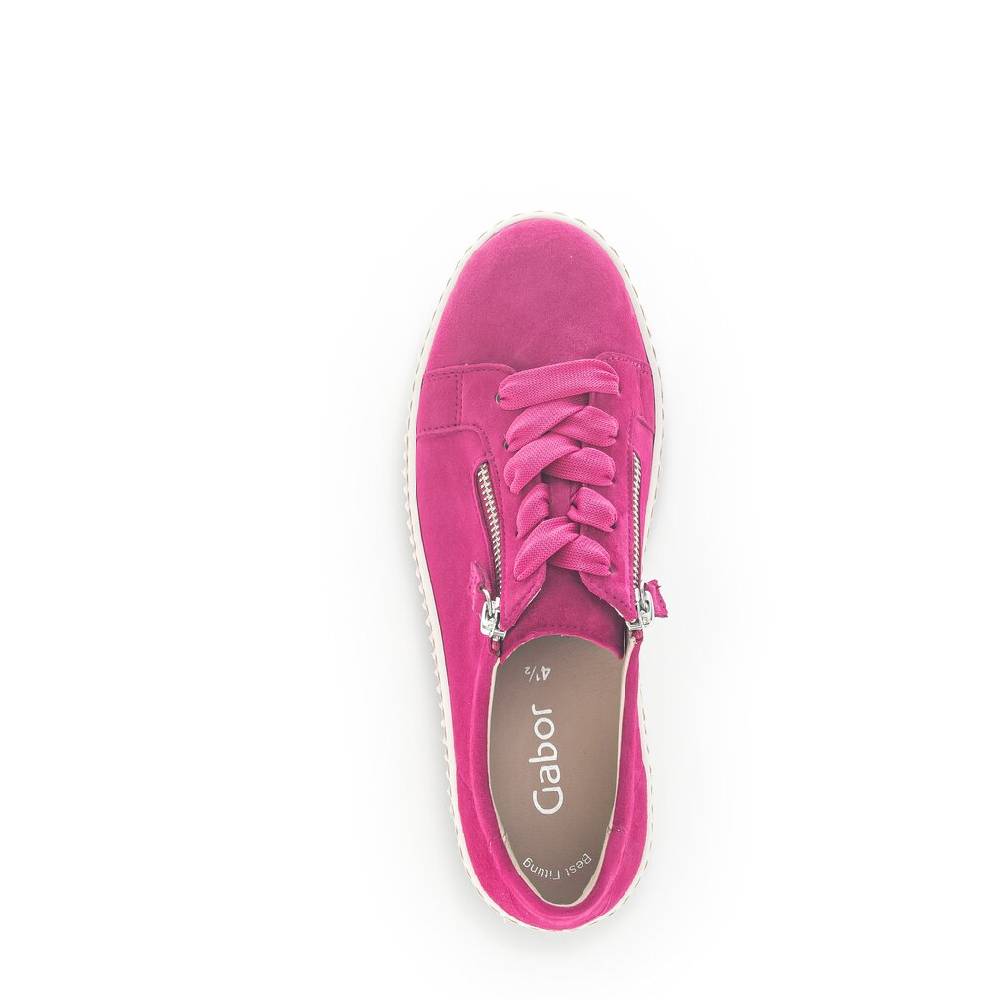 Pius Gabor Sneaker Low Pink