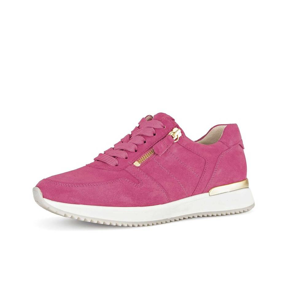 Pius Gabor Sneaker Low Pink