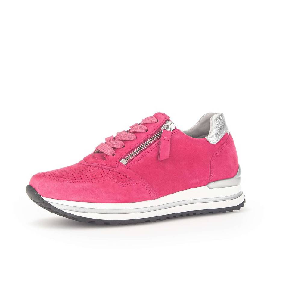 Pius Gabor Sneaker Low Pink