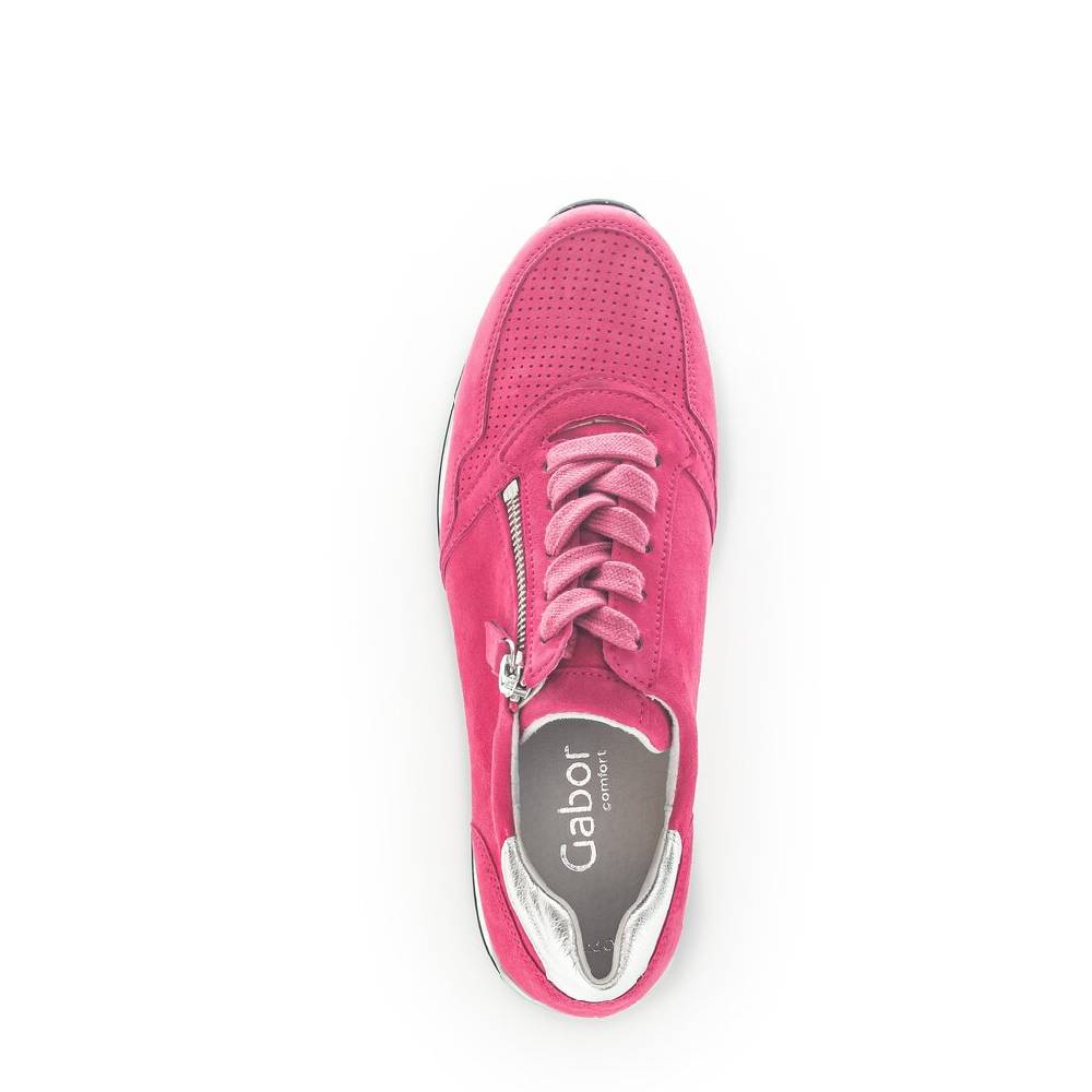 Pius Gabor Sneaker Low Pink