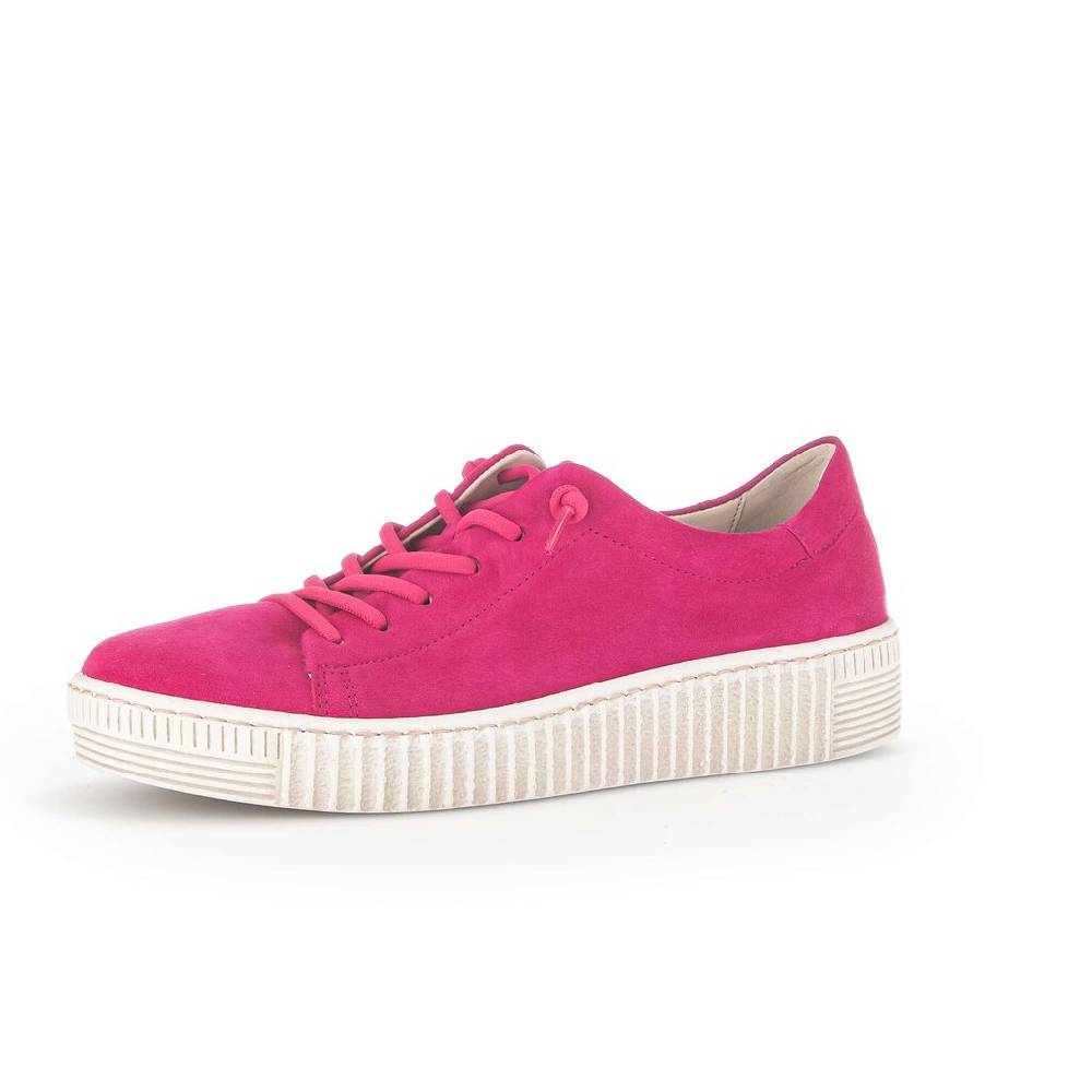 Pius Gabor Sneaker Low Pink