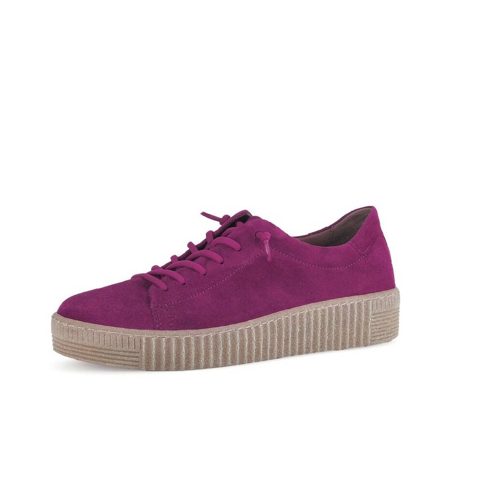 Pius Gabor Sneaker Low Pink
