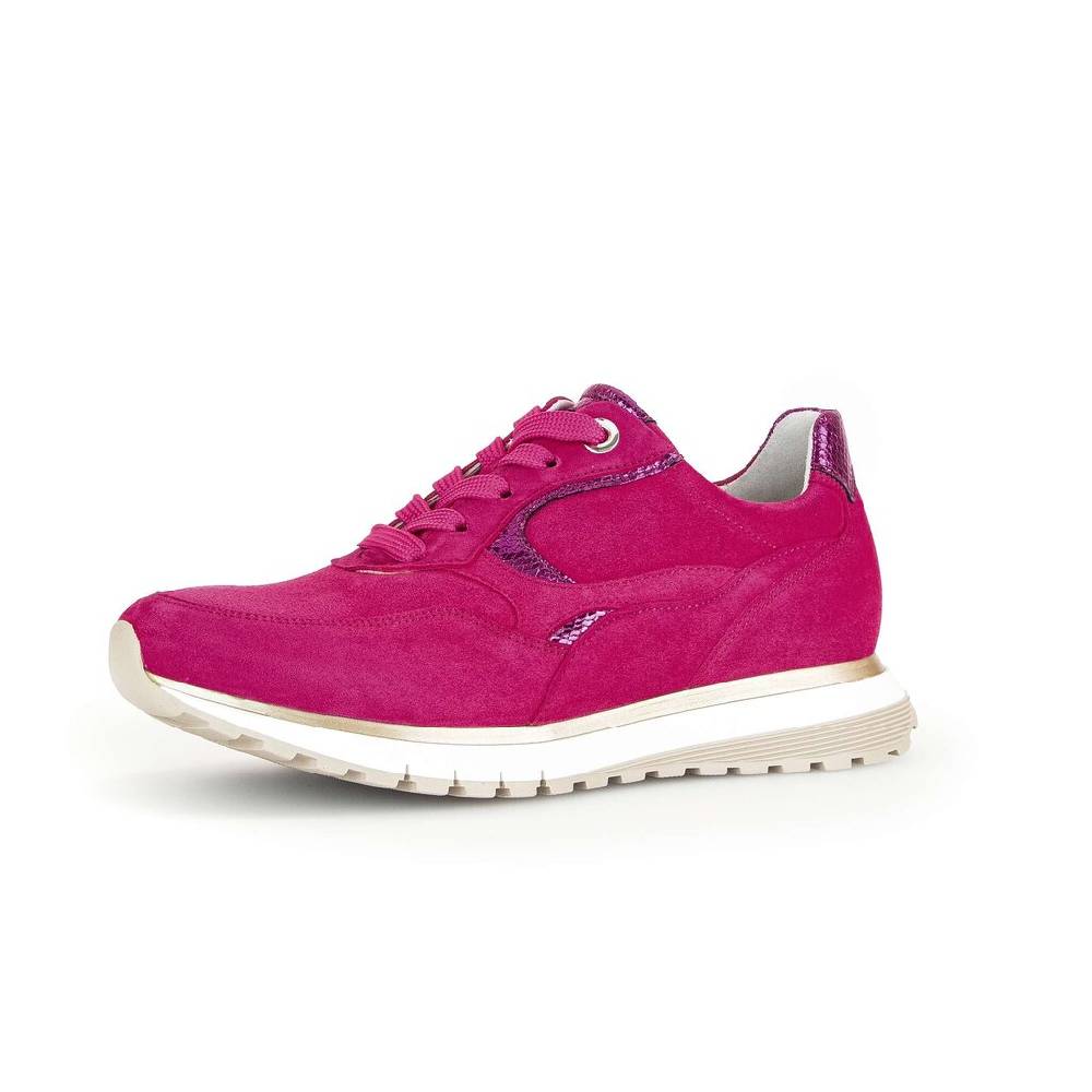Pius Gabor Sneaker Low Pink
