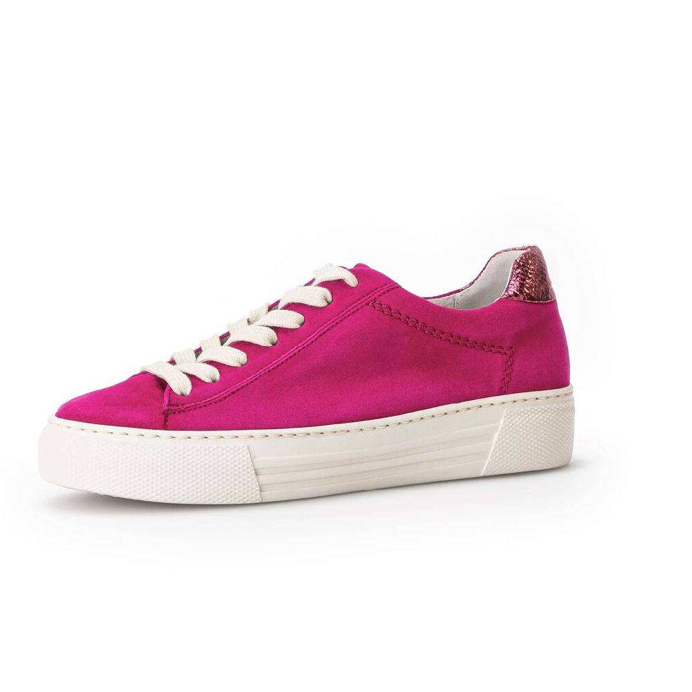 Pius Gabor Sneaker Low Pink