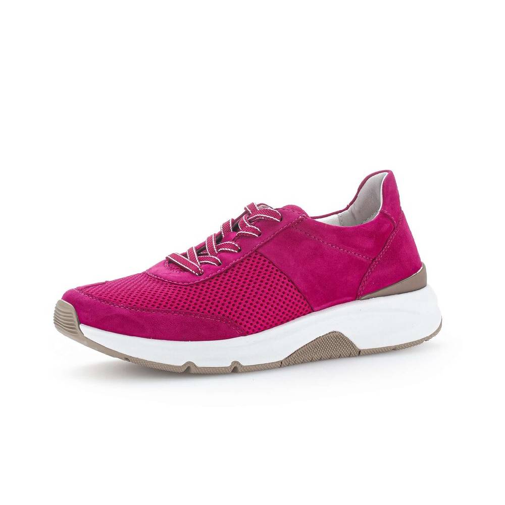 Pius Gabor Sneaker Low Pink
