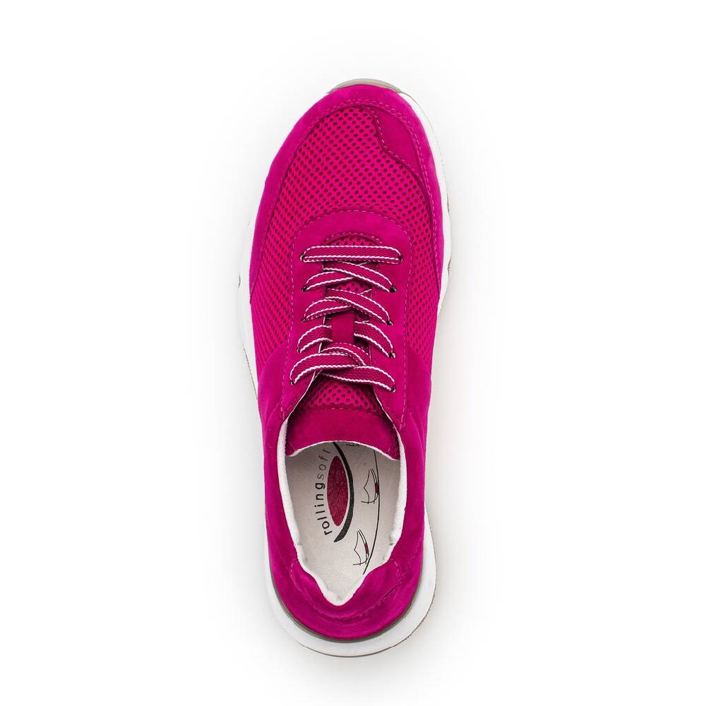Pius Gabor Sneaker Low Pink