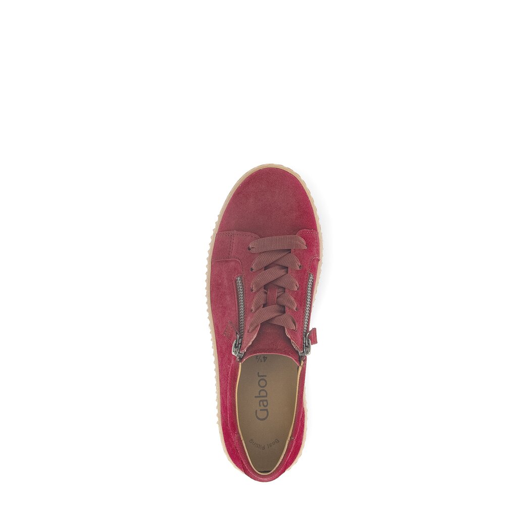 Pius Gabor Sneaker Low Rot