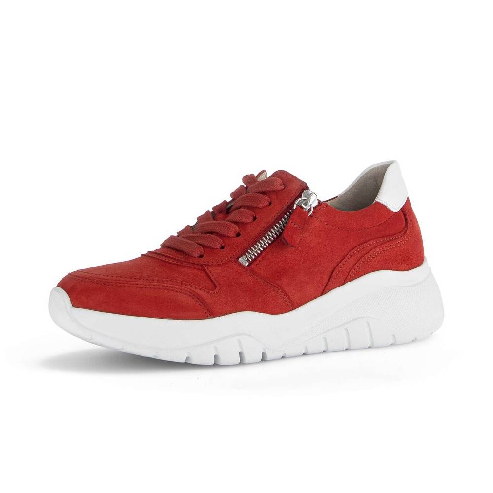 Pius Gabor Sneaker Low Rot