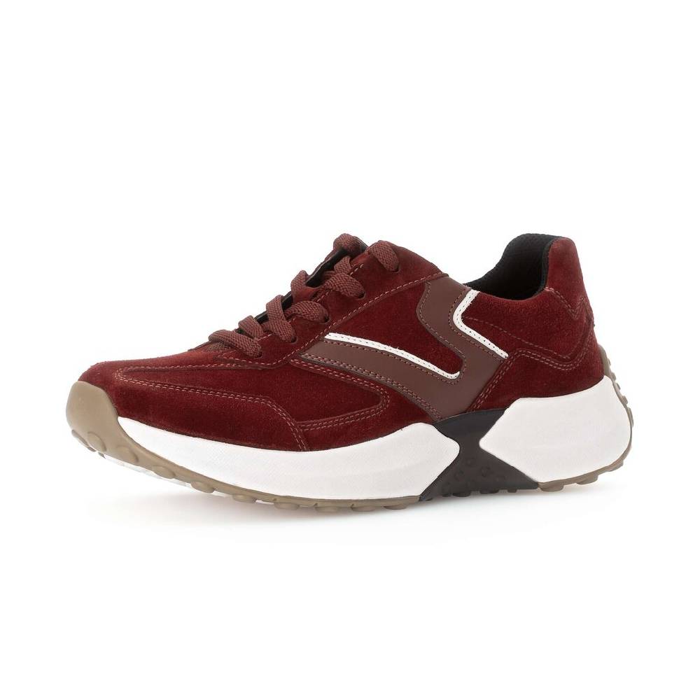 Pius Gabor Sneaker Low Rot