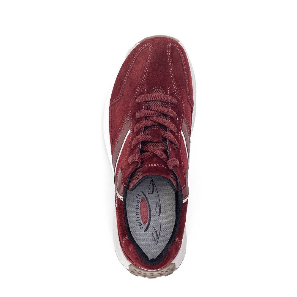 Pius Gabor Sneaker Low Rot