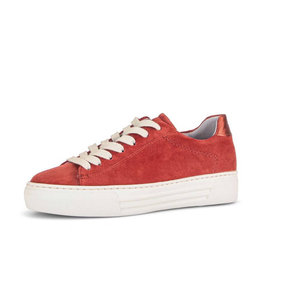 Pius Gabor Sneaker Low Rot