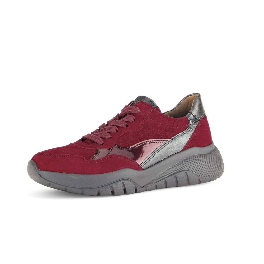 Pius Gabor Sneaker Low Rot